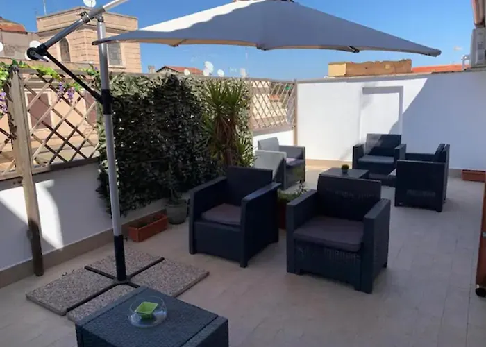 Rome Apartment With Terrace Autonomous